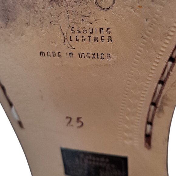 Besserro Men's Black Leather Classic Chelsea Boots Botin Size 25 - Picture 5 of 9